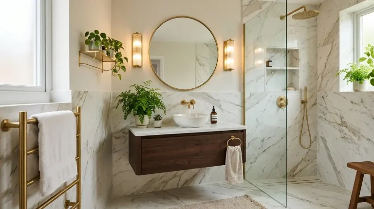 17 Small Bathroom Decorating Ideas for a Fresh, Expensive Look