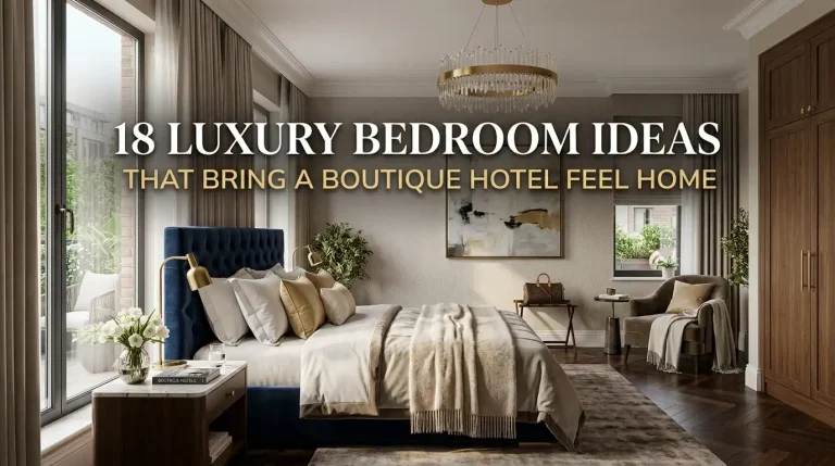 18 Luxury Bedroom Ideas That Bring a Boutique Hotel Feel Home