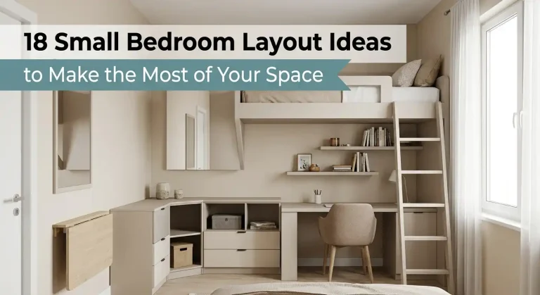 18 Small Bedroom Layout Ideas to Make the Most of Your Space