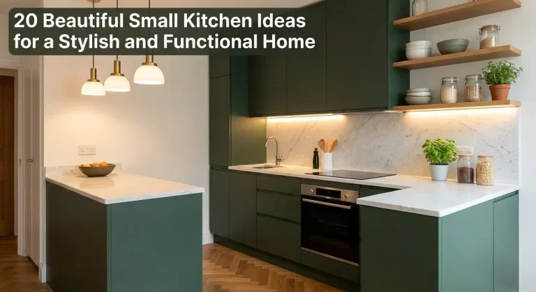 20 Beautiful Small Kitchen Ideas for a Stylish and Functional Home