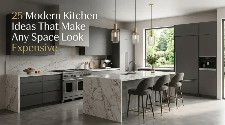 25 Modern Kitchen Ideas That Make Any Space Look Expensive